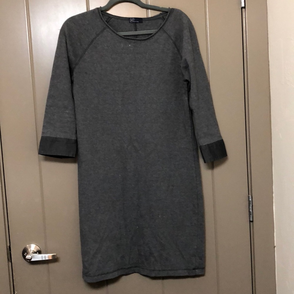 Gray wintery dress